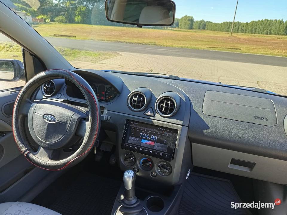 Ford Fiesta Benzyna Nowe Opony manualna wielkopolskie Rawicz