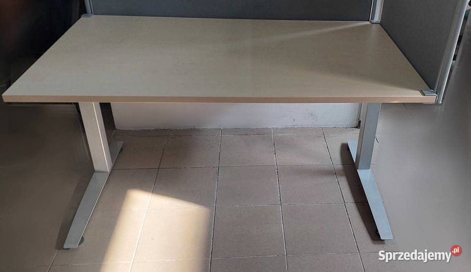 Sprzedam 3 biurka 80x140 z osłonami bocznymi Warszawa