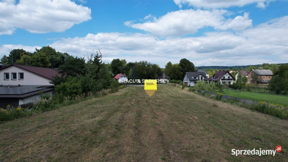 Działka Krzeszowice 1740m2 budowlana