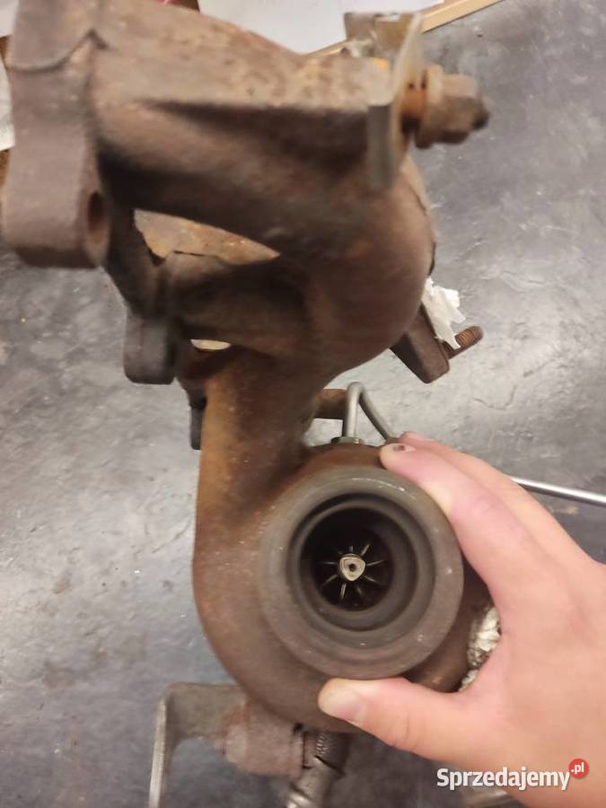 Turbina vw seat skoda audi 1920tdi 038253016k turbosprężarki Wrocław