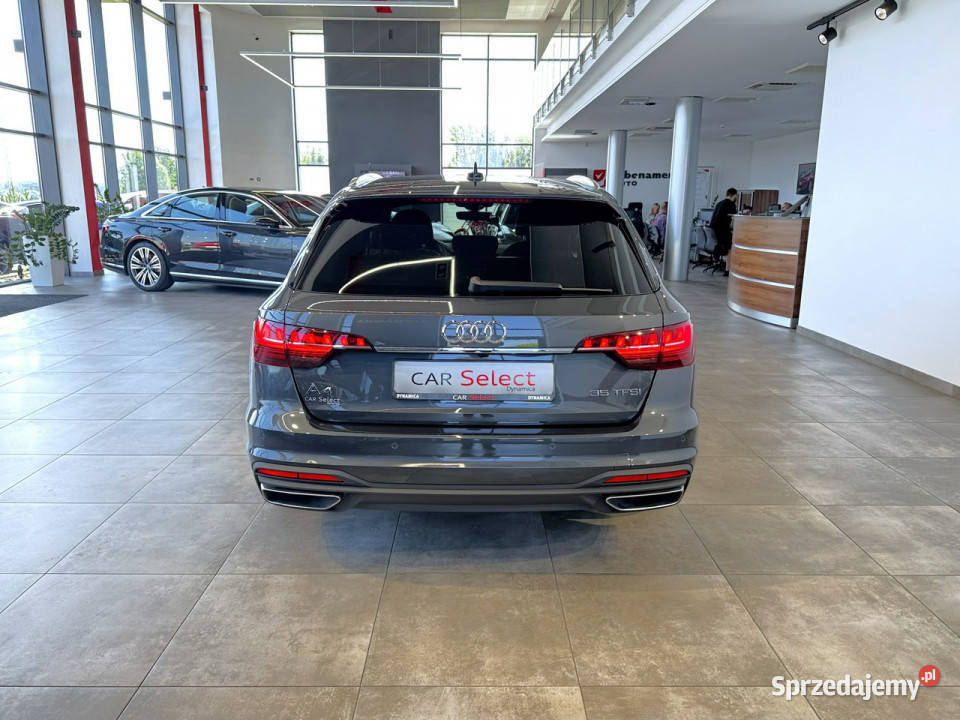 Audi A4 Avant 35TFSI mHEV 150 Stronic 2023 r 52000km Myślenice
