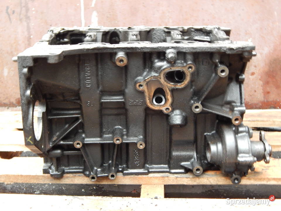 Blok silnika Renault Nissan Opel 20DCI A700 M9R Warszawa