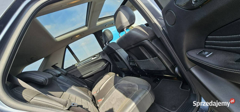 Mercedes ML 250 250cdi 4 matic 220 W166 2011 napęd 4x4 Pleszew sprzedam