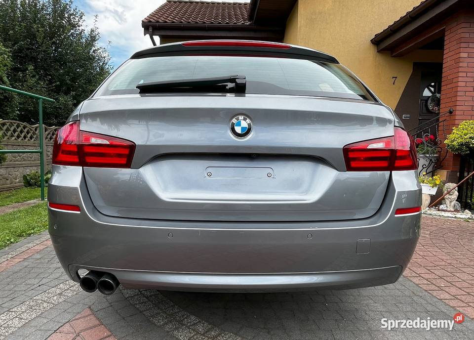BMW F11 523i 204 30R6 2011r 173000 lakier metallic Częstochowa