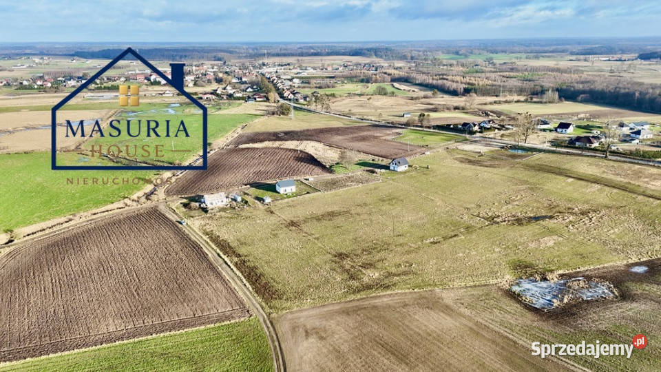 Na sprzedaż dwie działki budowlane w Ząbrowie sprzedam