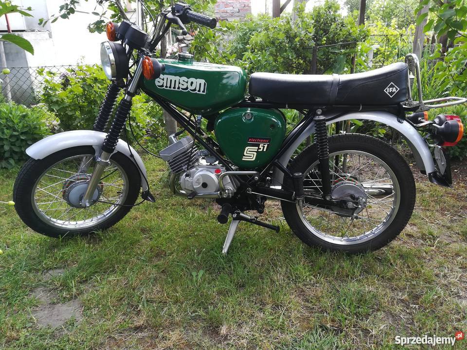 Simson s51 kujawsko-pomorskie Inowrocław