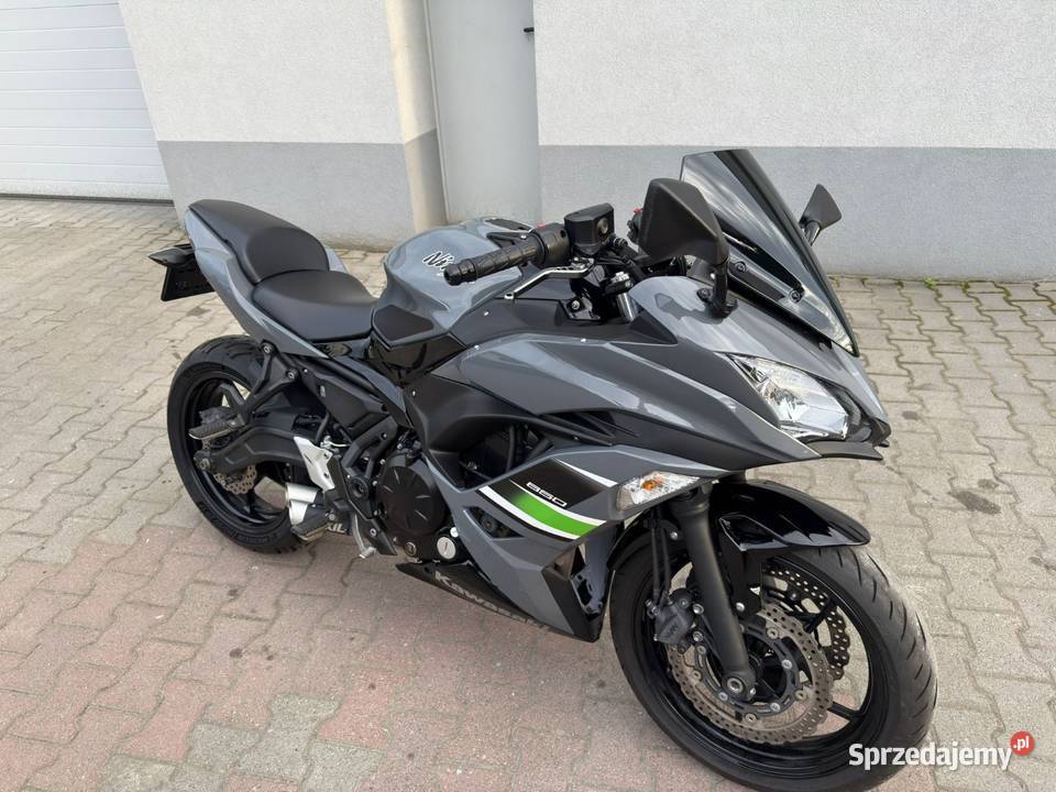 Kawasaki ninja 650 ABS 2018r Kat A2 Wieluń sprzedam