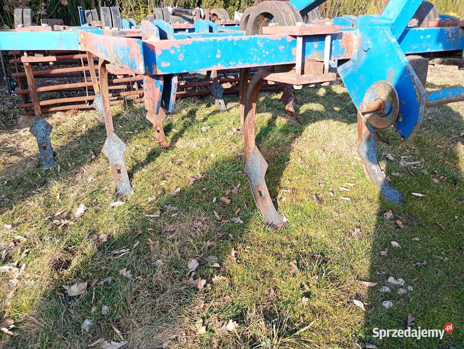 Gruber bezorkowiec sprężynowy Domisław