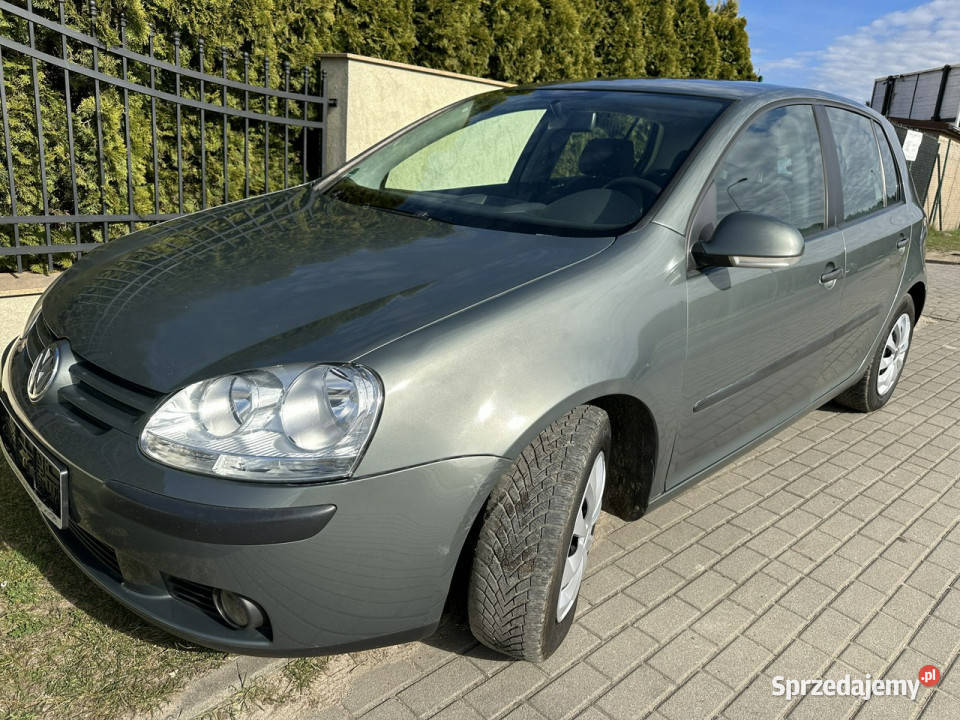 Volkswagen Golf 16 MPI 5 drzwiCLIMAtic isofix Golf Wejherowo