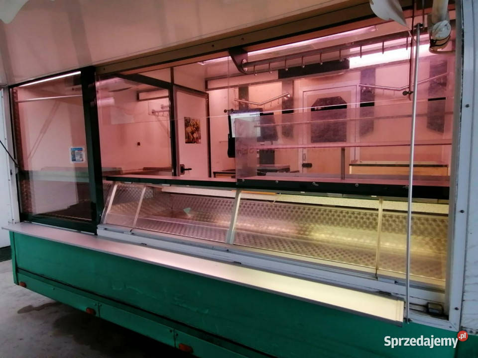 Citroen Jumper Autosklep 4X4 węd Gastronomiczny Rok produkcji 2011 Syców