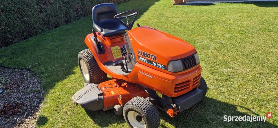 Tg 1860 Kubota traktorek kosiarka igła diesel Namysłów