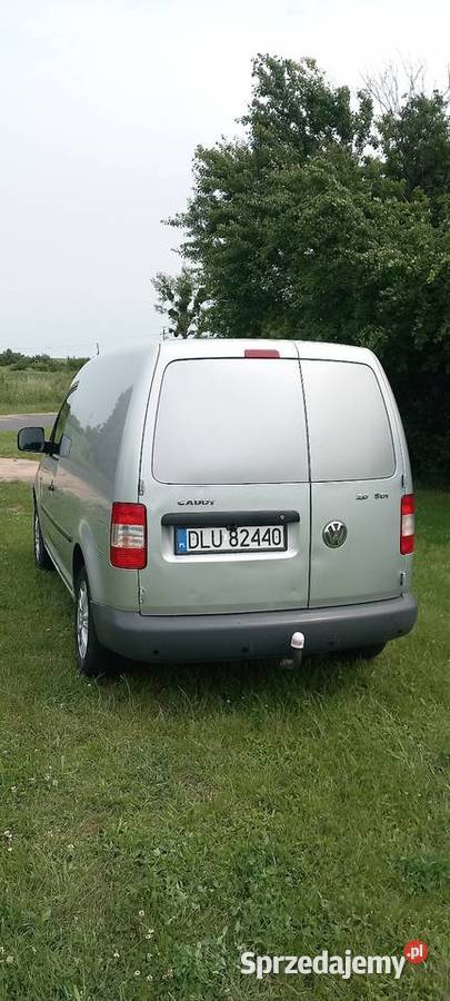 Ładny caddy 20 sdi Wińsko
