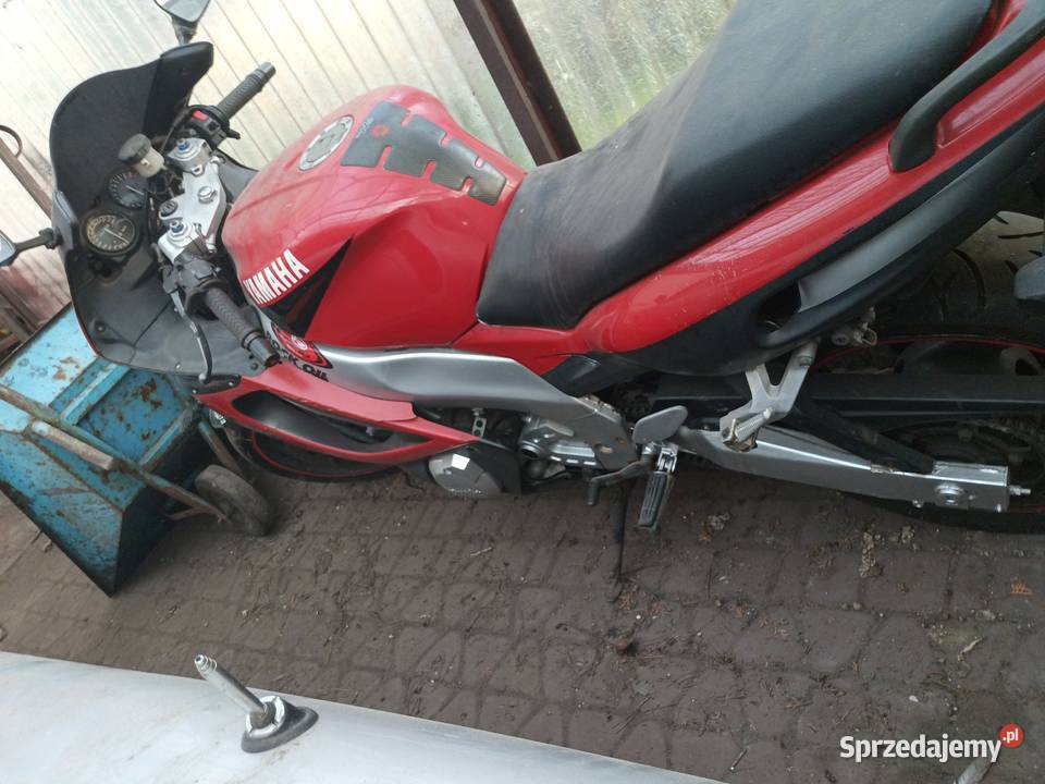 Yamaha yzf 600r nieuszkodzony Koluszki