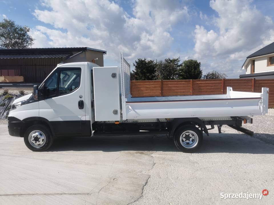 Iveco Daily 35C13 kiper Hak klima bliźniak nieuszkodzony Książ Wielki