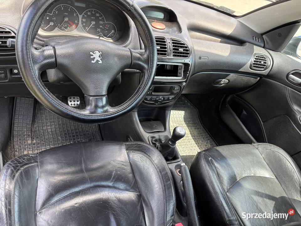 Peugeot 206 cc manualna