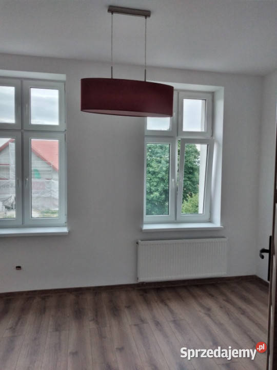 3 pokojowe mieszkanie w Miękini dolnośląskie Miękinia