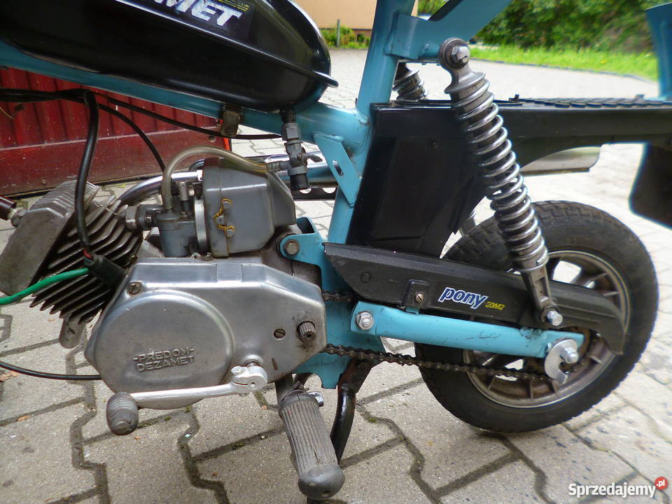 Orginalna MOTORYNKA PONY 2 1982 z dokumentami Romet Kraków