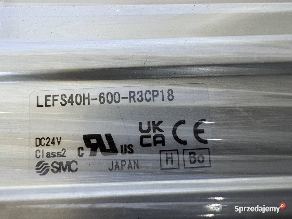 SMC LEFS40H600R3CP18 Stół przesówny Warszawa sprzedam