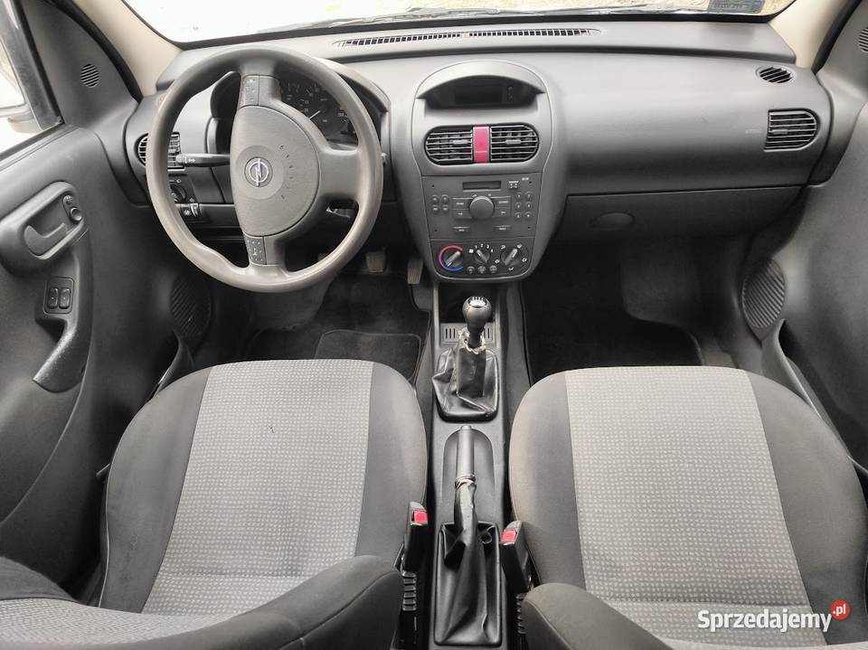 Opel Combo 13 CDTi Klima Niski Przebieg manualna Combo Pleszew