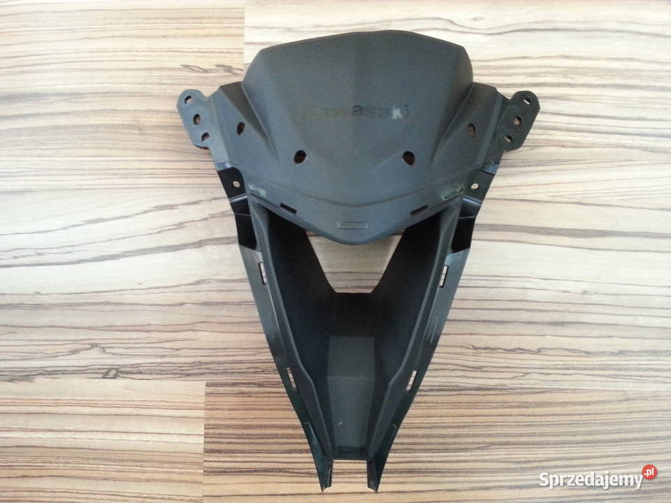 Kawasaki ZX6R 1316 wlot czacha wypełnienie