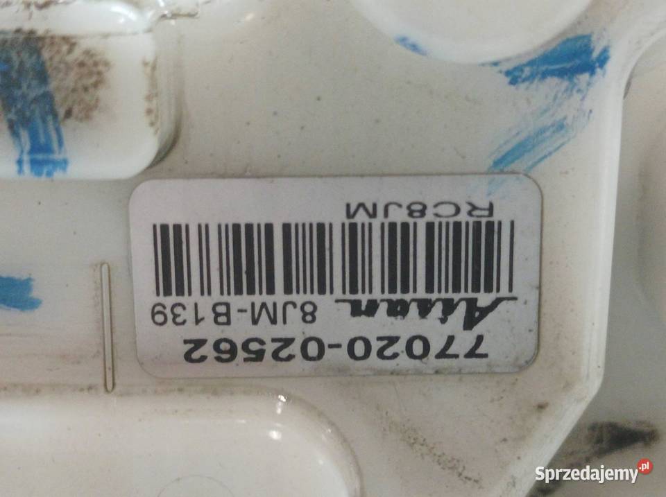 POMPA PALIWA PŁYWAK 16 B E16 E17 E18 7702002562