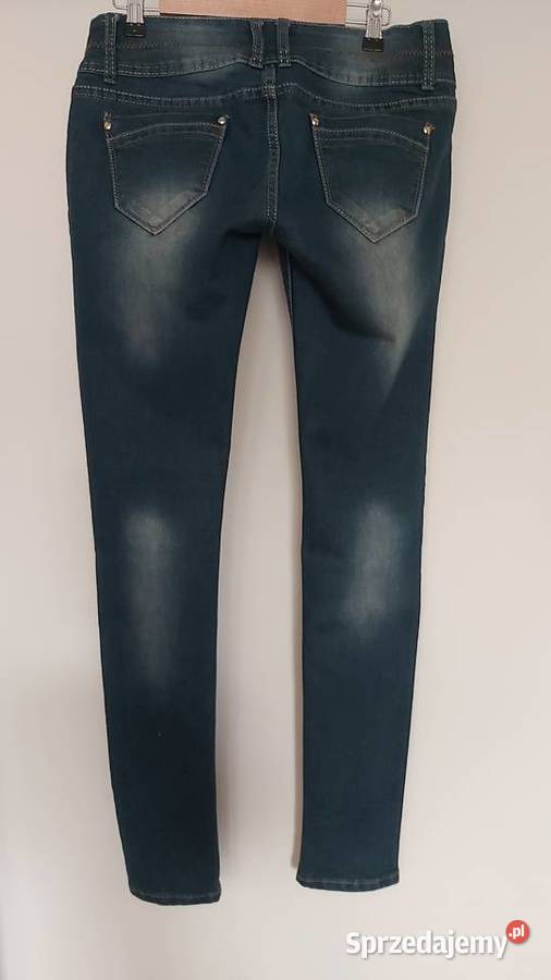 Sprzedam spodnie dżinsowe Best Emille rozmiar L Długie Lublin