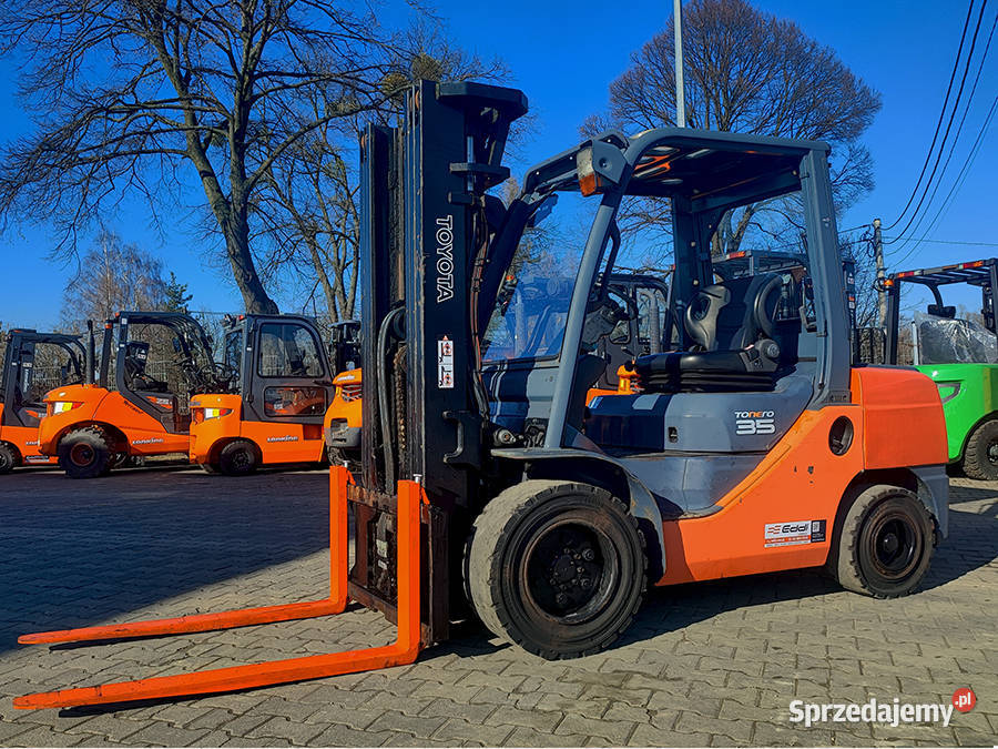 Wózek widłowy Toyota 528FDJF35 8FDJF35 35 t Toyota Kęty