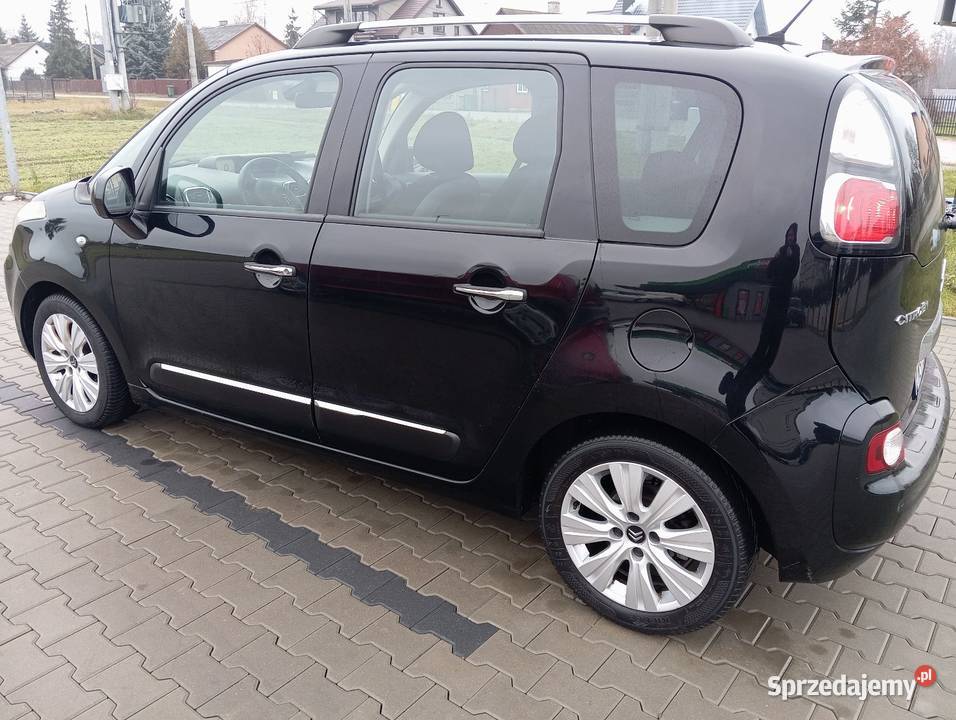 Citroen C3 picaso LPG 2012 kurtyny powietrzne lubelskie Łuków sprzedam