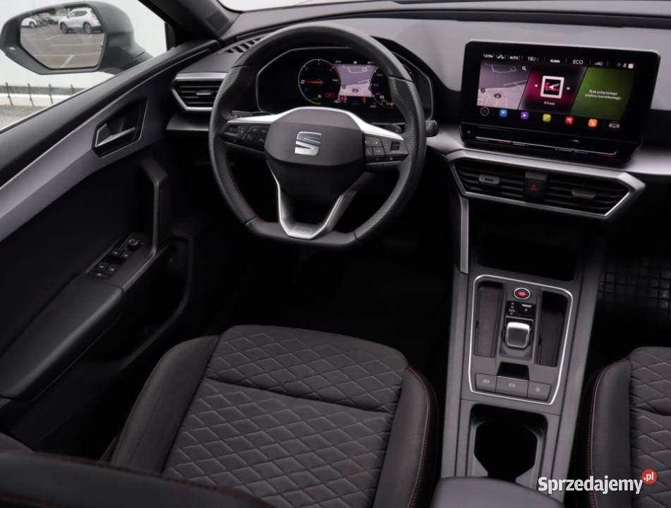 Seat Leon 14 eHybrid kamera cofania Lublin
