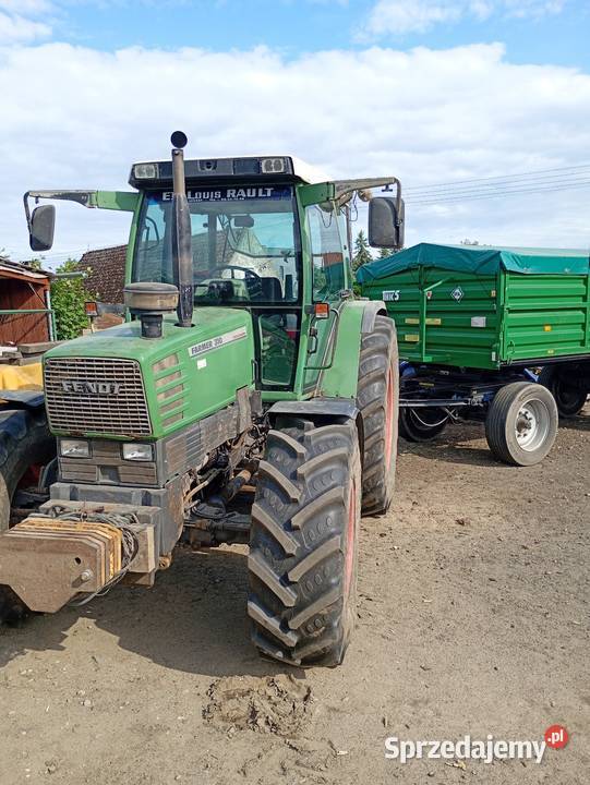 Fendt farmer 310 MWM Piła