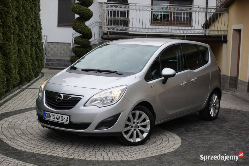 Opel Meriva Serwis Prosty Silnik Alu GWARANCJA ESP