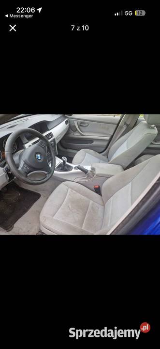 BMW e91 lci n43b20 sprawny na części a551 2008 Rok produkcji 2008 Prusice