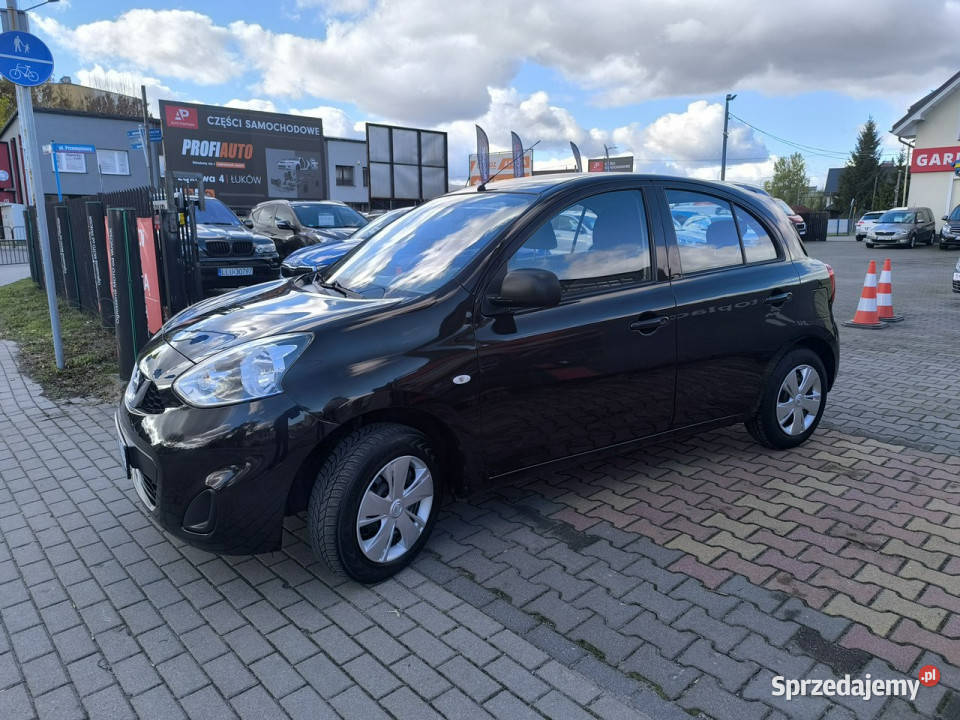 Nissan Micra 12i 80 GAZ LPG Klimatyzacja Salon kurtyny powietrzne lubelskie