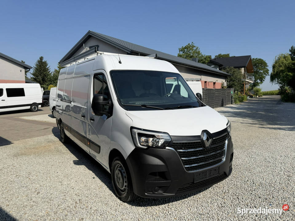 Renault Master master L3H2 3 osobowy lift 90 135KM Warszawa sprzedam