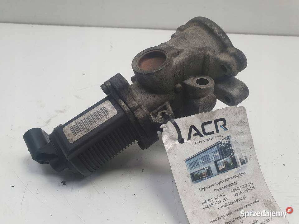 Fiat Fiorino 13 MJET JTD ZAWÓR EGR