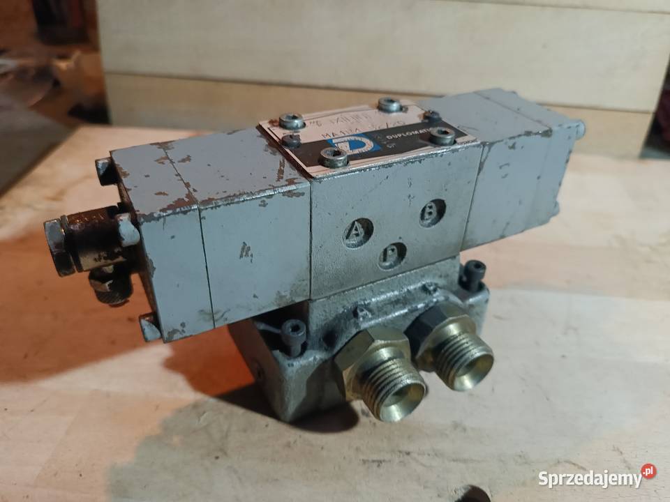 Zawór hydrauliczny DUPLOMATIC ze sterowaniem Gorzów Wielkopolski sprzedam