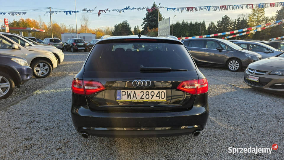 Audi A4 LIFT 30 TDI Duża Navi Ledy Skóra SLINE Świdnica