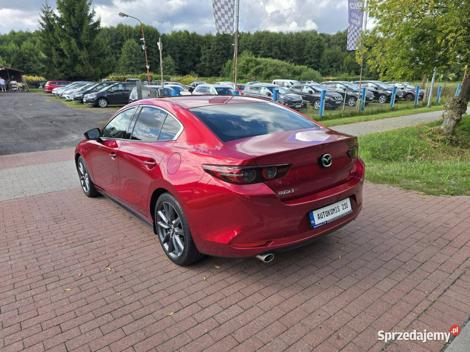 Mazda 3 Mazda 3 sedan 20 Skyactiv benzynka 150 wielkopolskie Cielcza