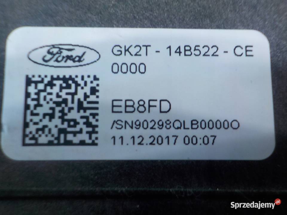 FORD TRANSIT CUSTOM I 20 TDCI 17r 5D przelacznik osobowe