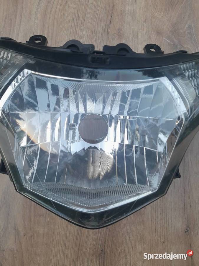 Reflektor lampa przód honda cbr 125 jc50 lubelskie Częstoborowice