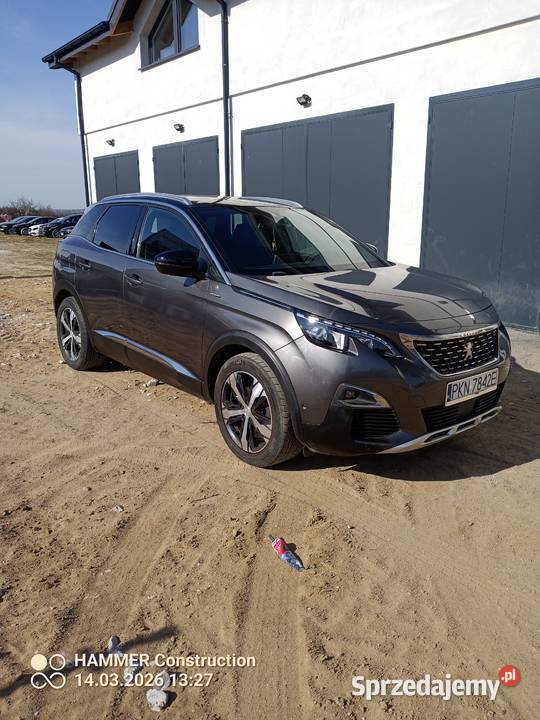 Sprzedam Peugeot 3008 nieuszkodzony Peugeot