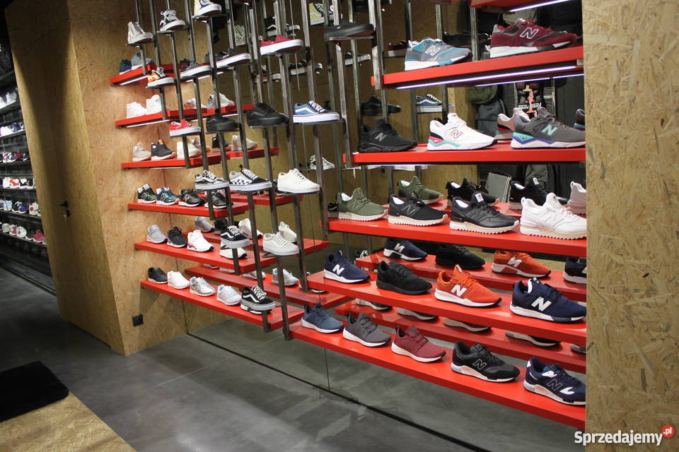 EKSPOZYTOR na buty Loft Industrial styl Białystok