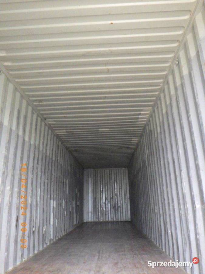 Kontener magazynowy 40HC używany 12 m Kąty Wrocławskie sprzedam