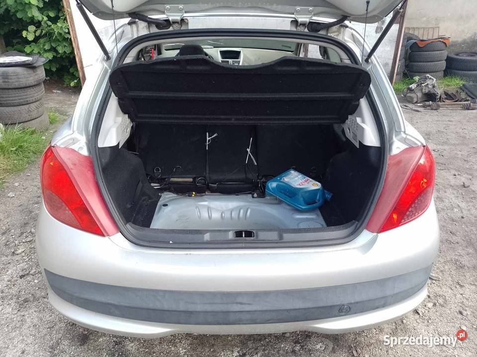 Lampy Tylne Kompletne Peugeota 2072007 rHecbek Zduńska Wola sprzedam