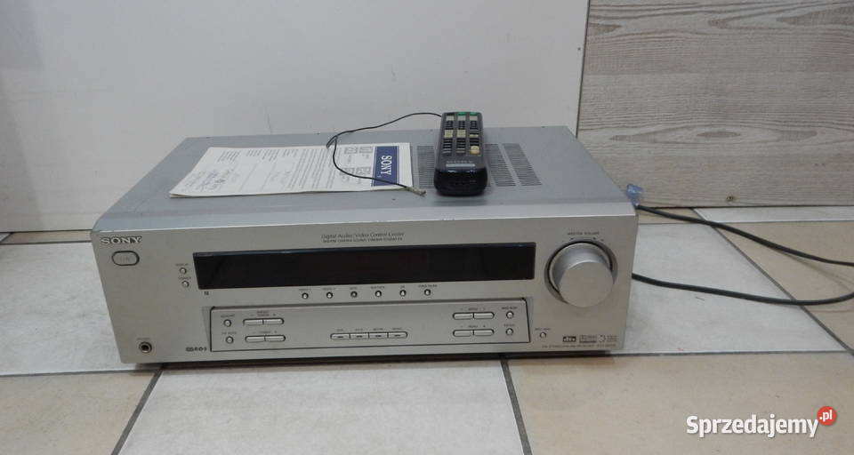 Amplituner Sony STRDe495 pilot Leżajsk