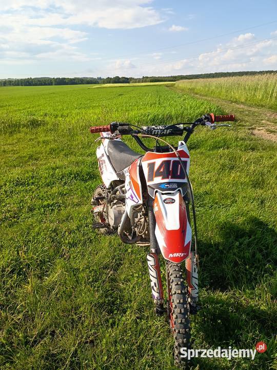 Sprzedam mrf 140Rc 2021r Nie katowana czerwony podkarpackie Lubla