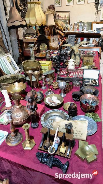 antyki starocie duży wybór Antyki Chorzew sprzedam