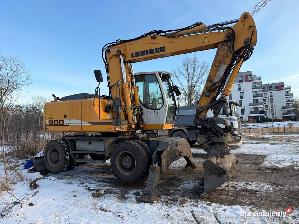 Liebherr A900C A 900 C Rotator