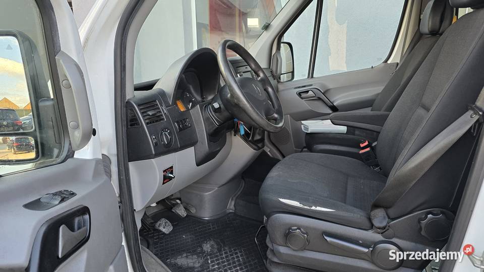 MercedesBenz Sprinter 906213 BlueEFFICIENCY diesel Nowy Świętów
