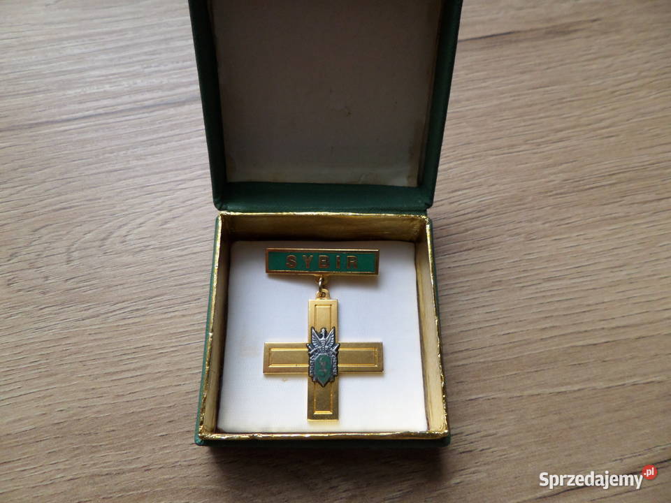 Odznaczenie Krzyż Zesłańców Sybiru wielkopolskie